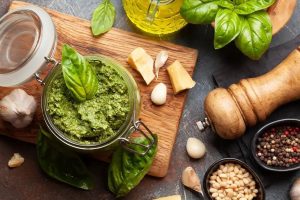 homemade-classic-pesto recipe