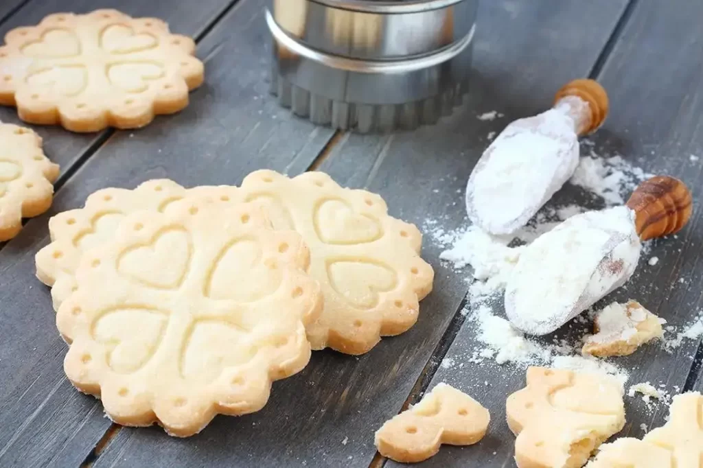 3 Ingredient Sugar Cookies Without Butter recipe