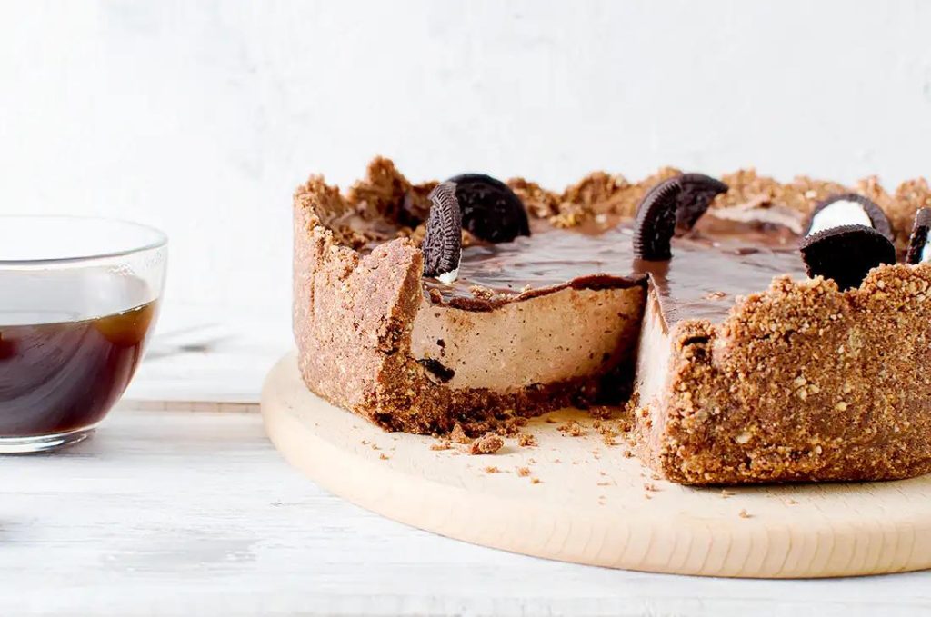 Biscoff Cookie Butter Cheesecake Recipe 3