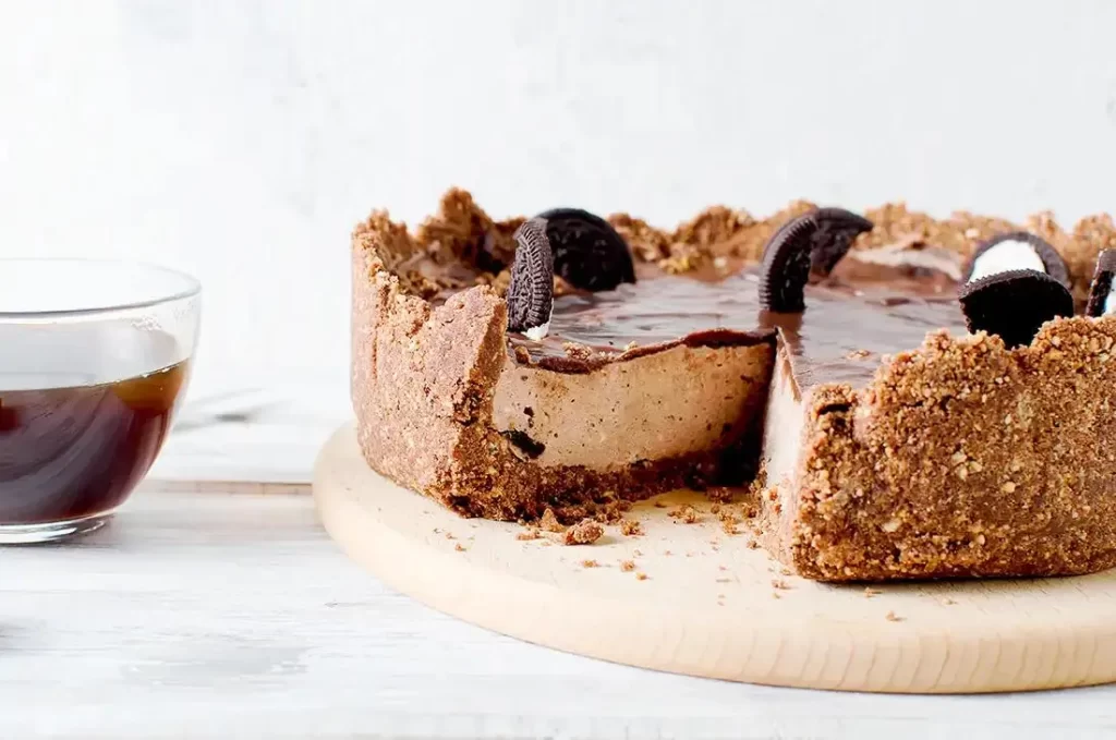 Biscoff Cookie Butter Cheesecake Recipe 3