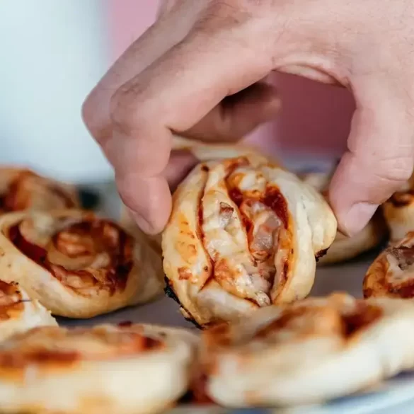 Caffeinated Pizza Rolls Recipe