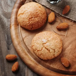 Crunchy Almond Cookies Recipe