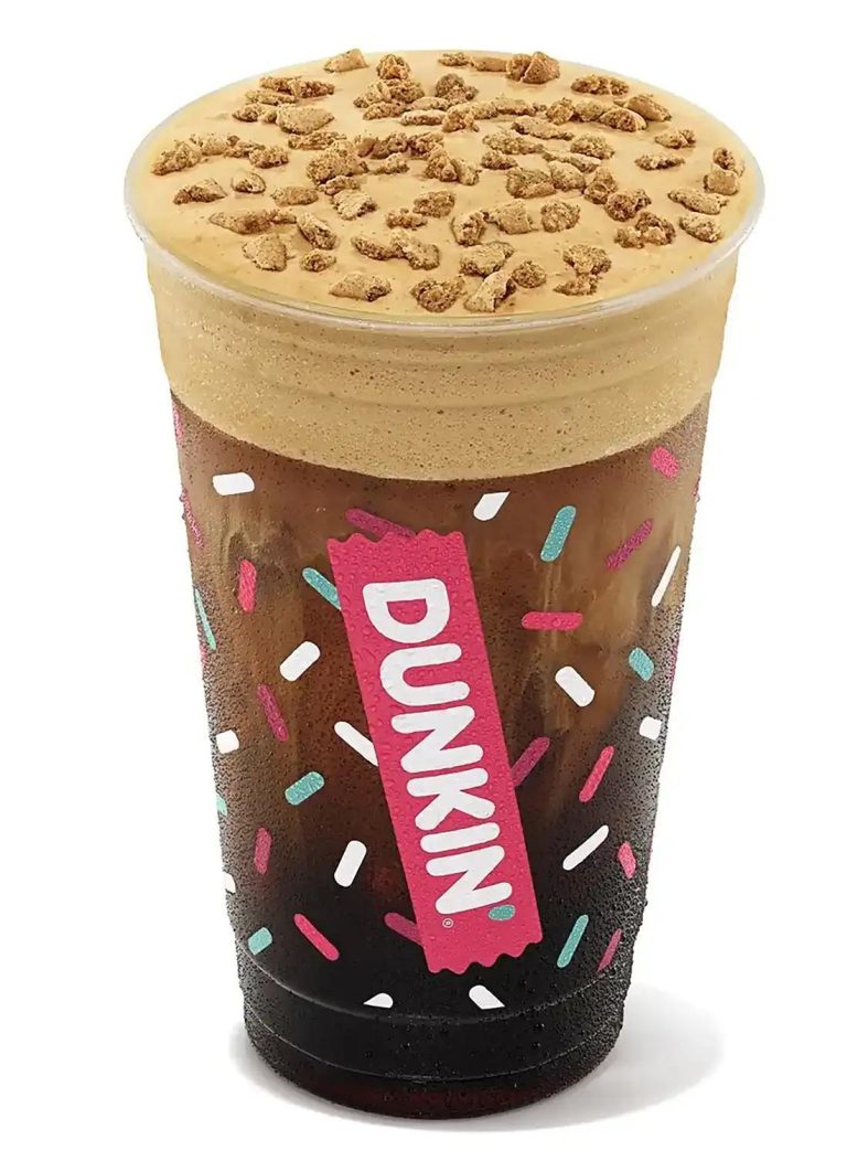 Dunkin Cookie Butter Cold Brew Recipe Dunkin Cookie Butter Cold Brew Recipe