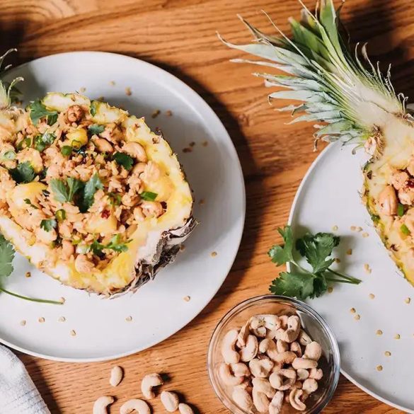 Yard House Maui Pineapple Chicken Recipe
