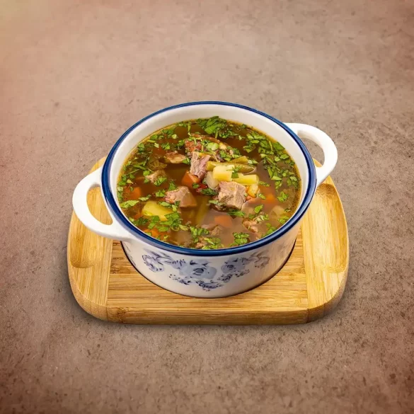 Beef Soup Bones Recipe