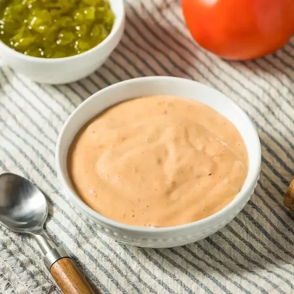 Krabby Patty Sauce Recipe