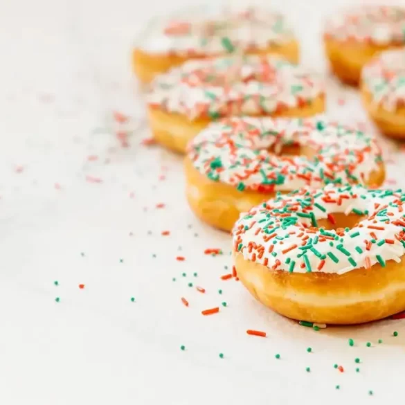 Olympics Krispy Kreme Doughnuts Recipe