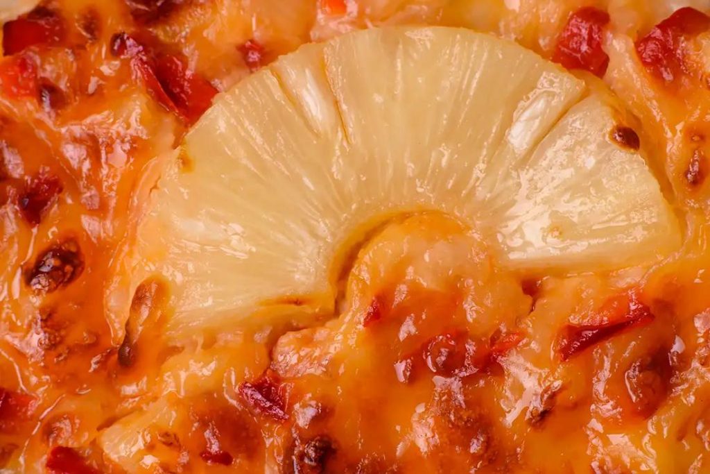 Pineapple Cheese Casserole Recipe 4