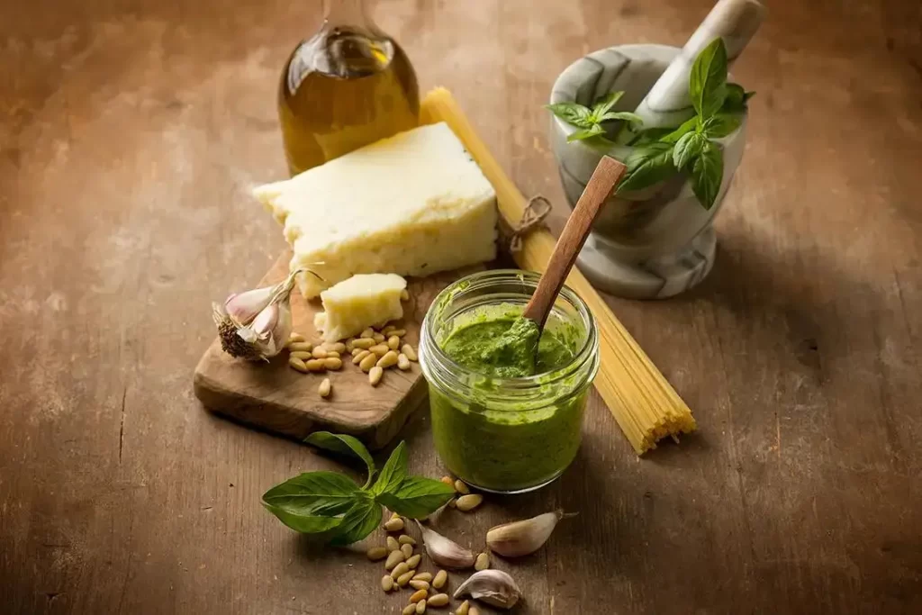 Serious Eats Pesto Recipe Ingredients