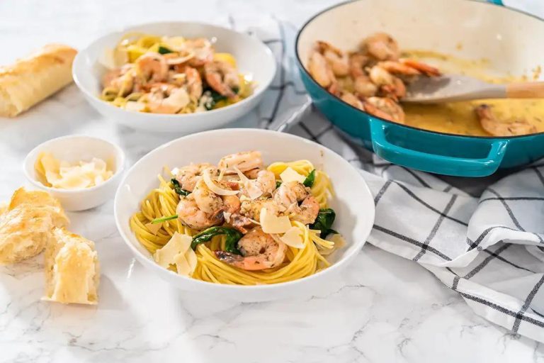 Shrimp Carbonara Recipe Shrimp Carbonara Recipe