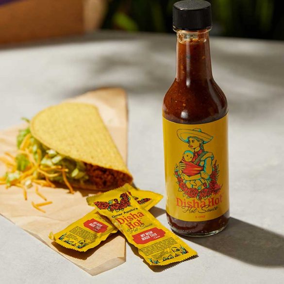 Taco Bell Disha Hot Sauce Recipe