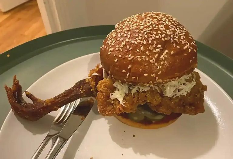 Chicken Claw Sandwich Recipe Chicken Claw Sandwich Recipe