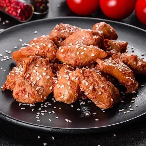 Honey Sesame Chicken Breast Recipe
