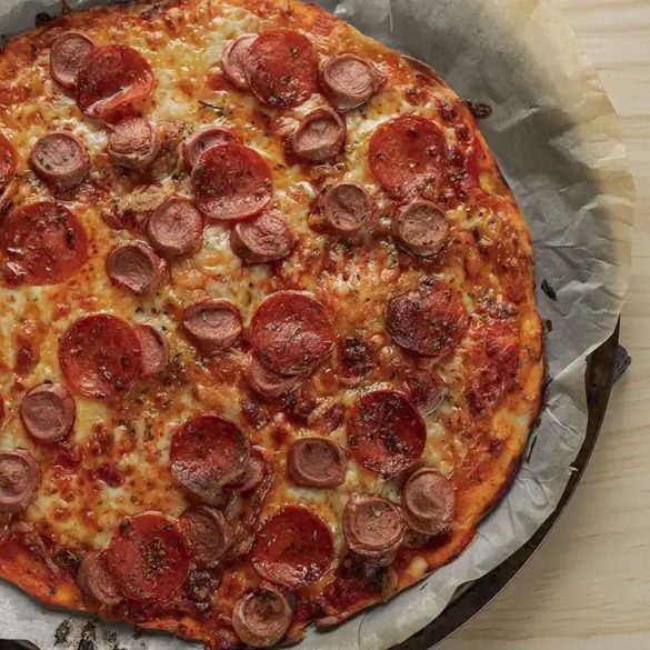 Domino's Viral Pizza Recipe