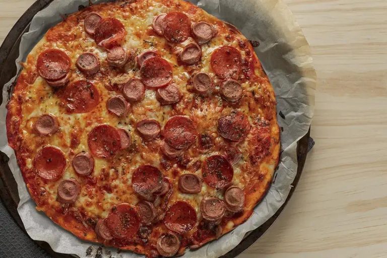 Domino’s Viral Pizza Recipe Domino's Viral Pizza Recipe