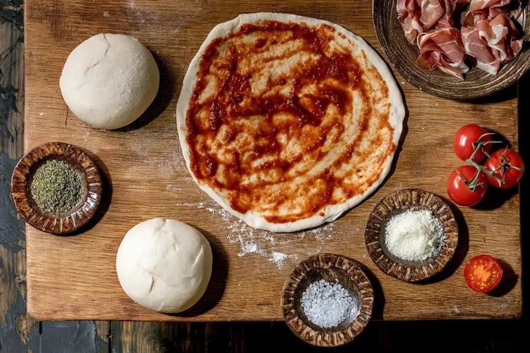 Pizza Dough Recipe with Active Dry Yeast Recipe