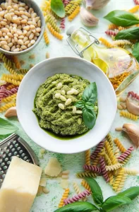 fresh-made-pesto-sauce