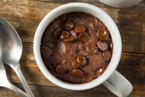 homemade-Mug Brownie Without Cocoa Powder Recipe