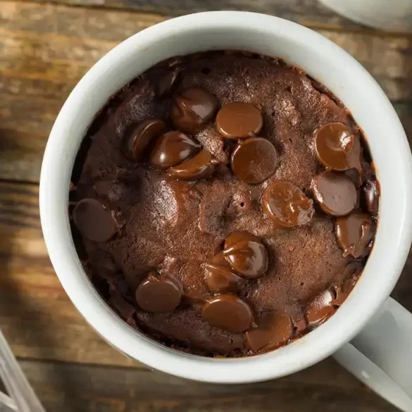 Mug Brownie Without Cocoa Powder Recipe