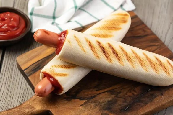 Hot Dog Wrapped in Dough Recipe