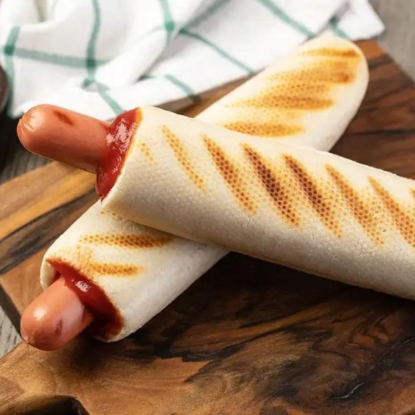 Hot Dog Wrapped in Dough Recipe