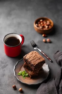 making Mug Brownie Without Cocoa Powder