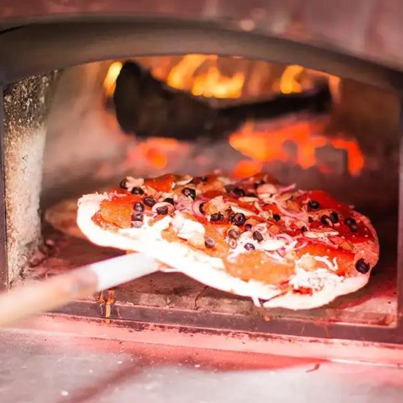 Wood-Fired Pizza Dough Recipe