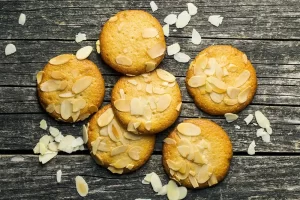 sweet-almond-cookies