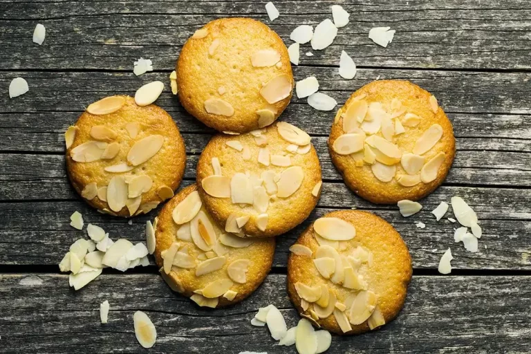 Crunchy Almond Cookies Recipe Crunchy Almond Cookies Recipe