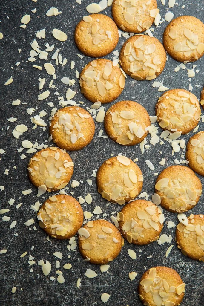 sweet almond cookies recipe