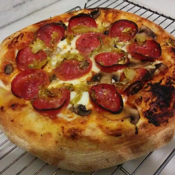 Vito Iacopelli Pizza Dough Recipe