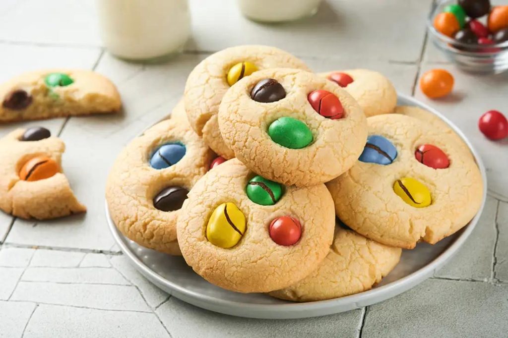 3 Ingredients Cake Mix Cookies-1