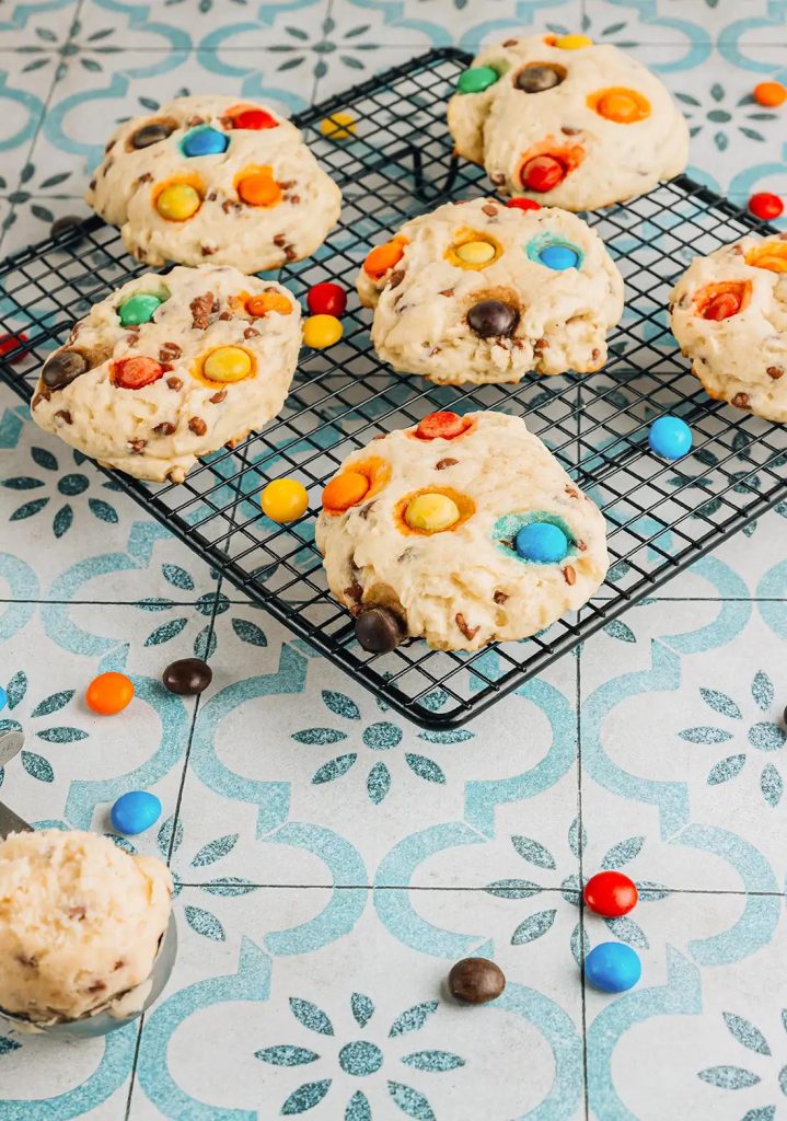 3 Ingredients Cake Mix Cookies -2