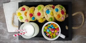 3 Ingredients Cake Mix Cookies