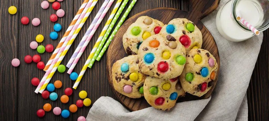 3 Ingredients Cake Mix Cookies-4