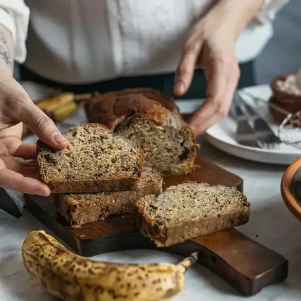 4 ingredient banana bread Recipe