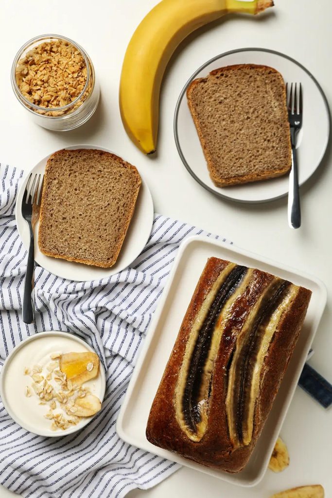 4 ingredient banana bread recipe 2