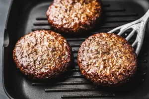 Air-Fryer-Turkey Burgers-3