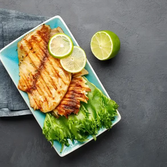 Baked Tilapia with Lemon and Herbs Recipe