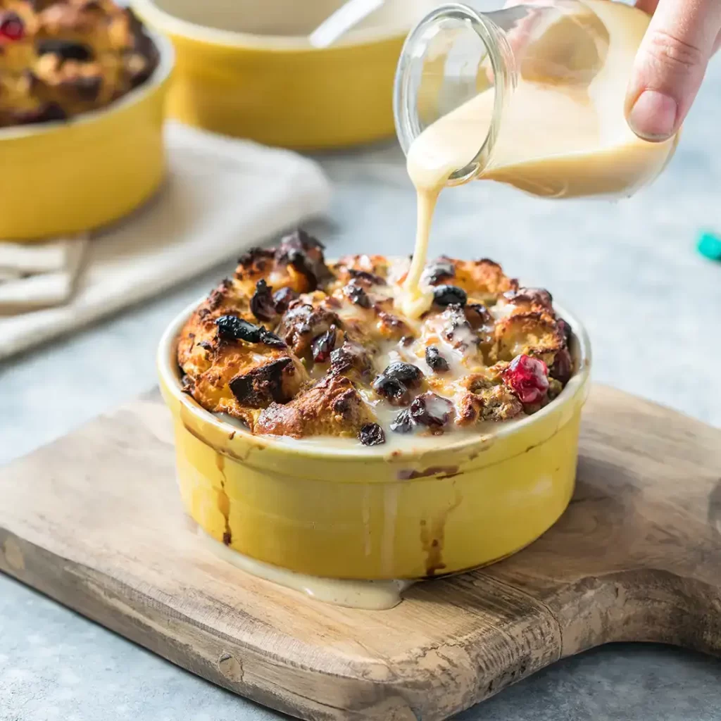 Bread Pudding with Spiced Rum Sauce Ingredients Bread Pudding with Spiced Rum Sauce Ingredients