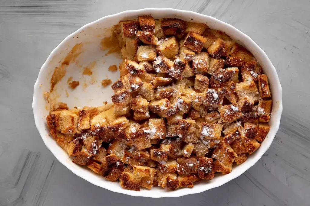 Bread-Pudding-with-Spiced-Rum-Sauce-Recipe-3