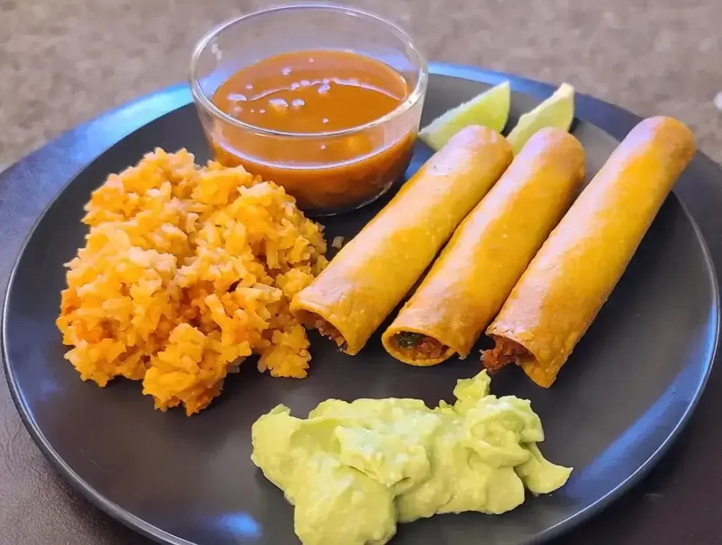 Chicken Flautas Recipe