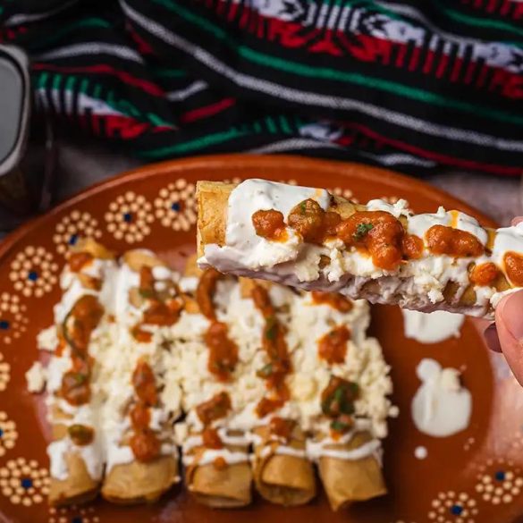 Chicken Flautas Recipe