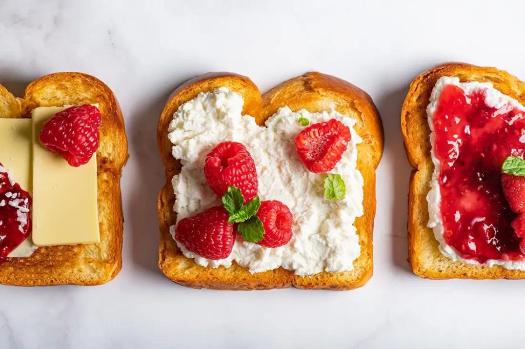 Cottage Cheese Toast 3