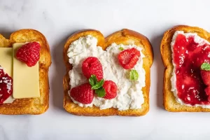 Cottage Cheese Toast 3