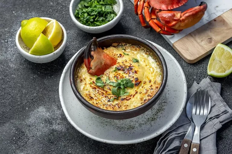 Crab Brulee Recipe