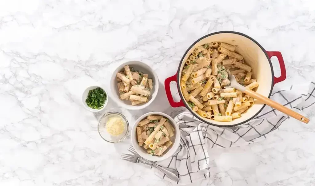 Crack Chicken Penne Ingredients