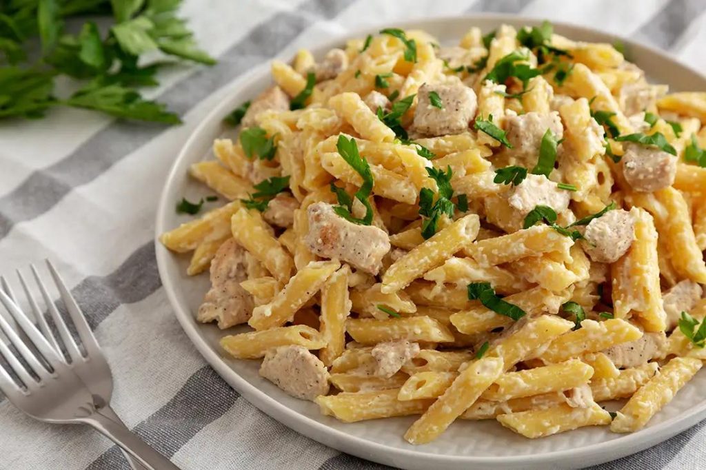 Crack Chicken Penne recipe