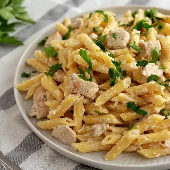 Crack Chicken Penne Recipe