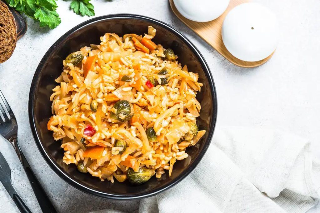 Dump-and-Bake-Vegan-Tuscan-Orzo-Casserole